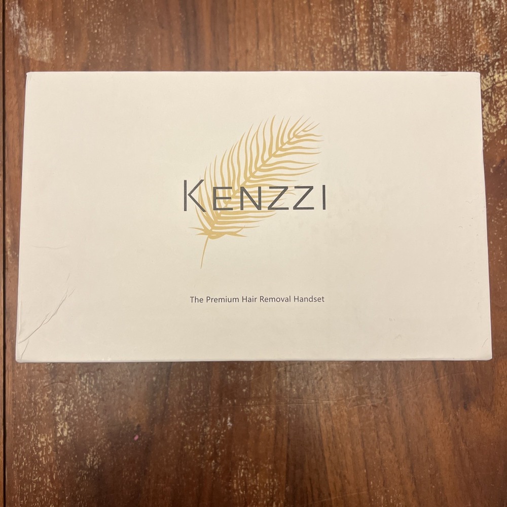 Kenzzi IPL Hair Removal Handset For Permanent Hair Reduction Open Box New